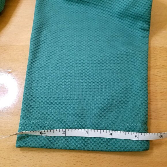 Callaway Men’s Quarter Zip Pullover XXL Green New Golf Sweatshirt Performance - Picture 12 of 16